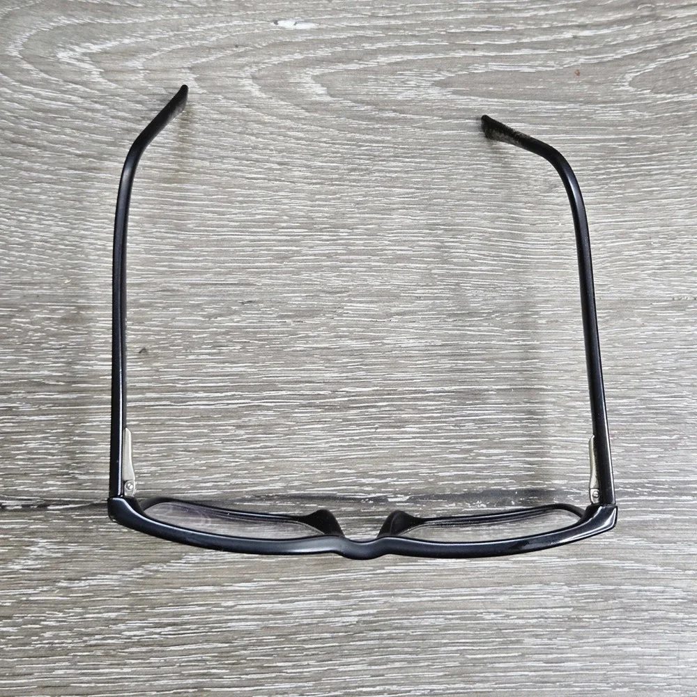 Enhance 3945 Eyeglass Frame Only Matte Black Rectangular Men's Large  55-16-140